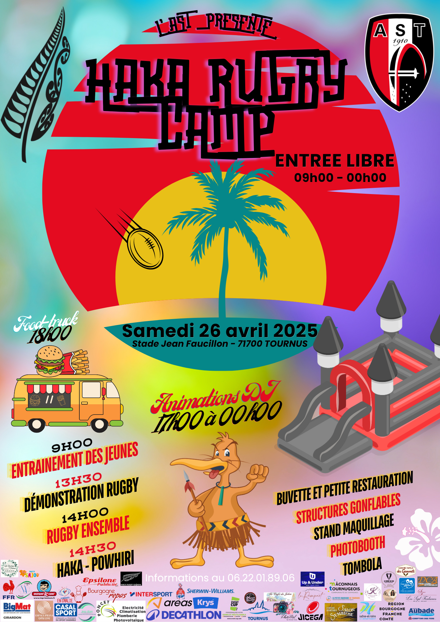 You are currently viewing HAKA RUGBY CAMP TOURNUS