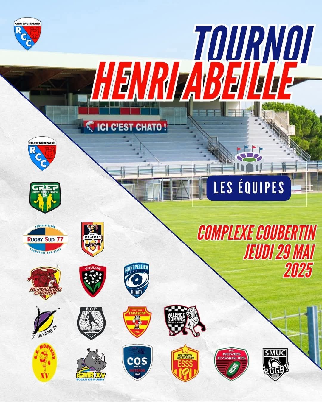 Lire la suite à propos de l’article Chateaurenard