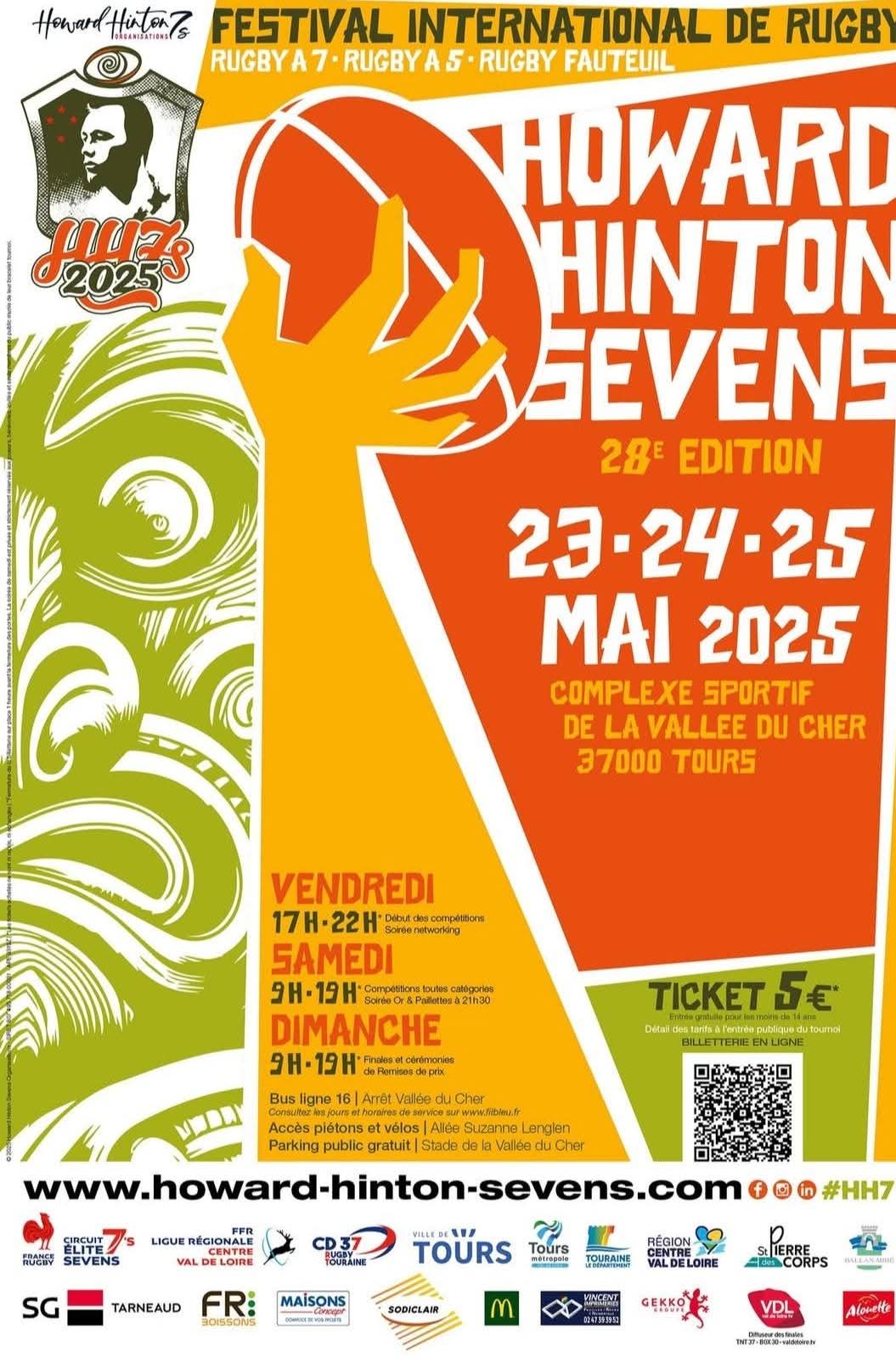Lire la suite à propos de l’article Howard hinton sevens