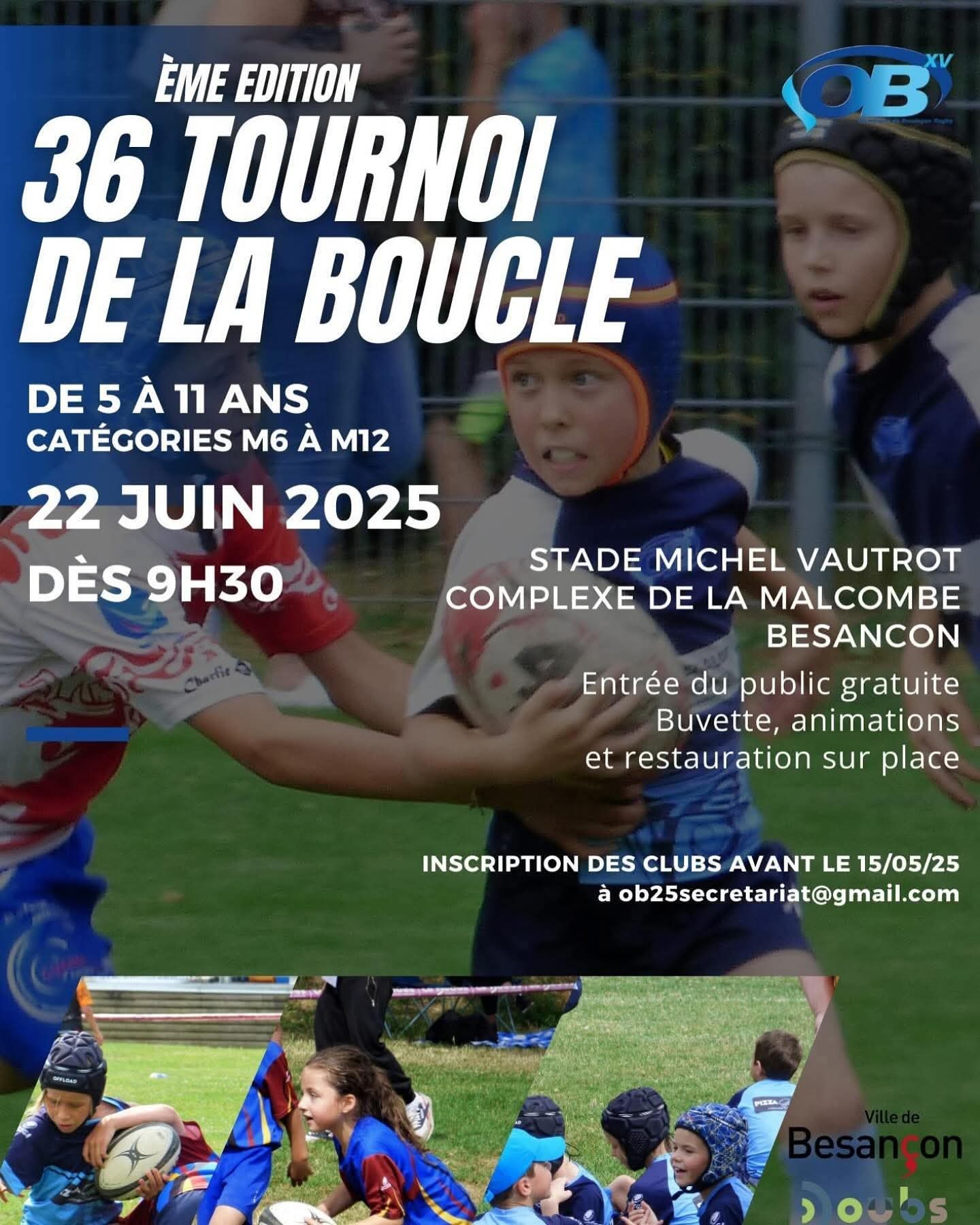 You are currently viewing Tournoi de la boucle. Besançon