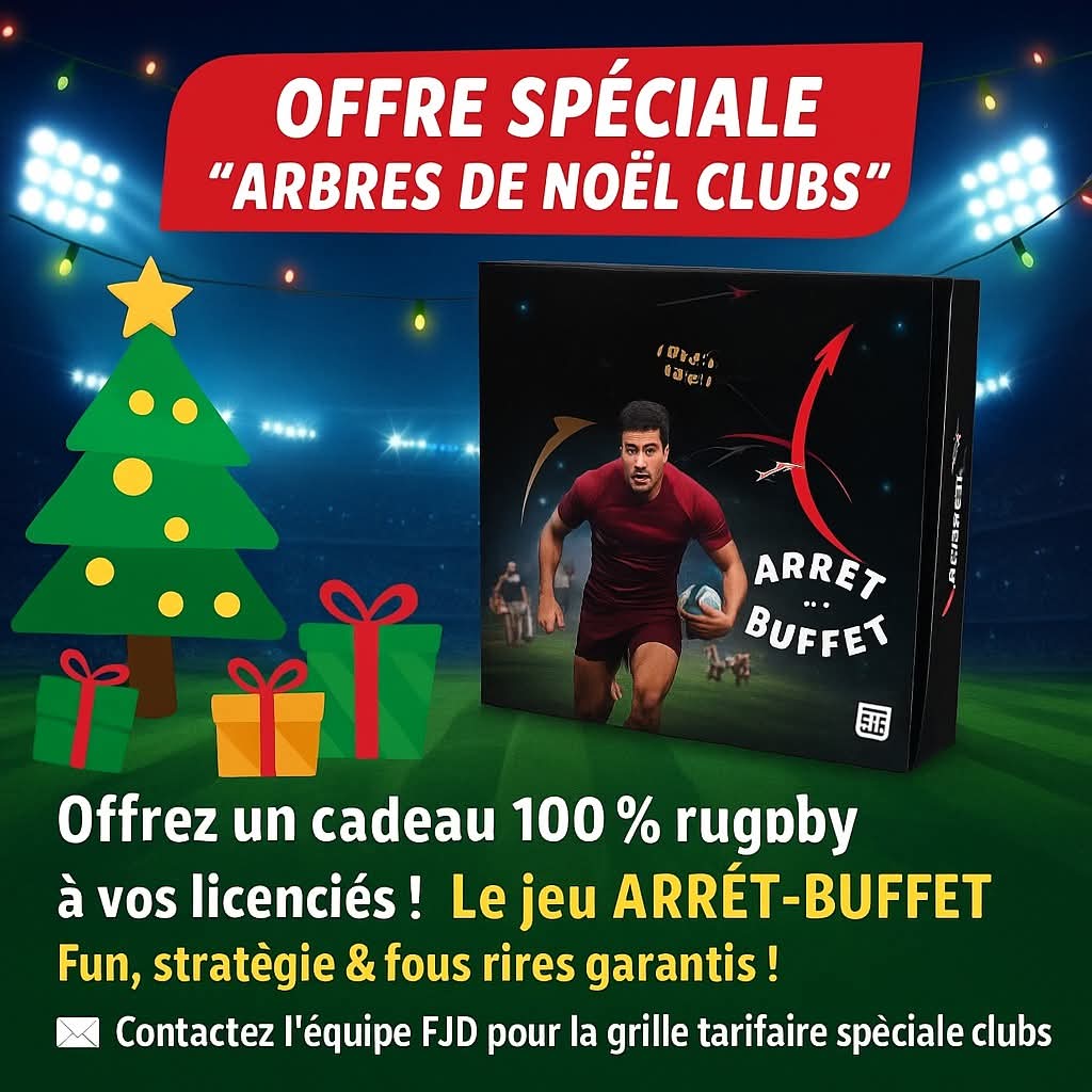 Lire la suite à propos de l’article OFFRE SPÉCIALE « ARBRES DE NOËL CLUBS »